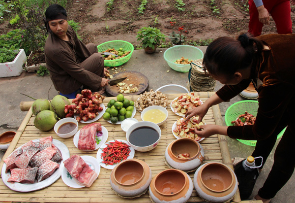 Cách sử dụng nước cốt cua đồng