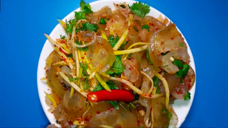 Nộm vó bò giòn ngon
