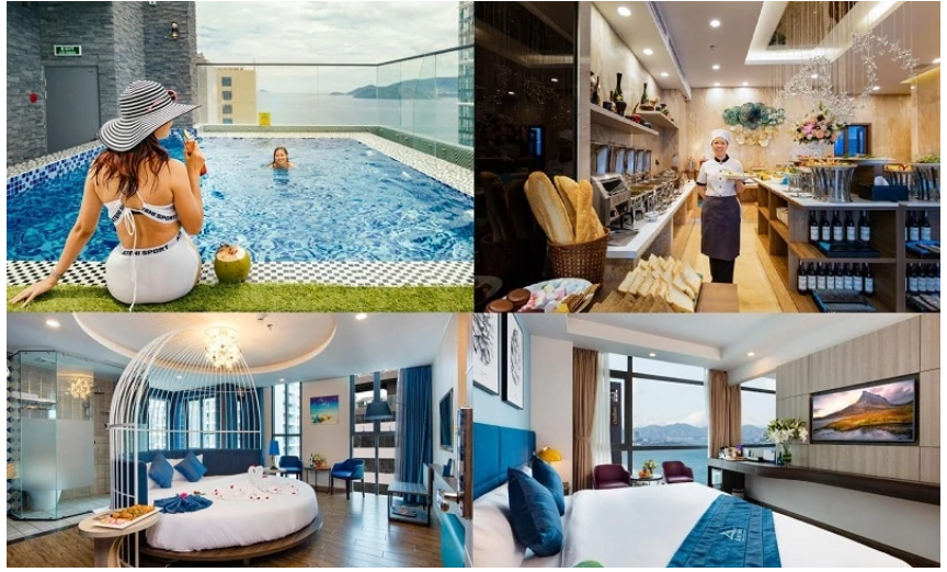 Khách sạn 3 sao Aaron Nha Trang