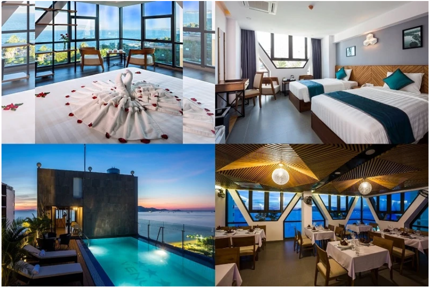 Khách sạn 3 sao Venue Nha Trang