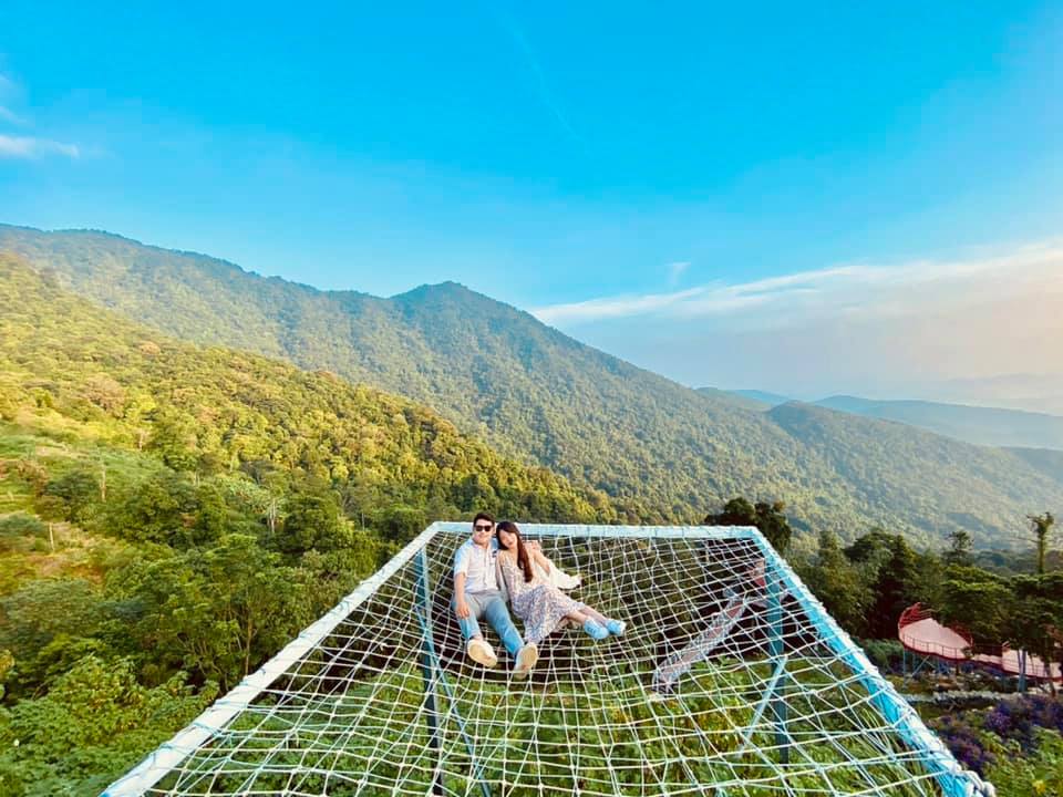 Trên cổng trời Tam Đảo có rất nhiều góc xịn sò để bạn thả dáng và tha hồ sống ảo