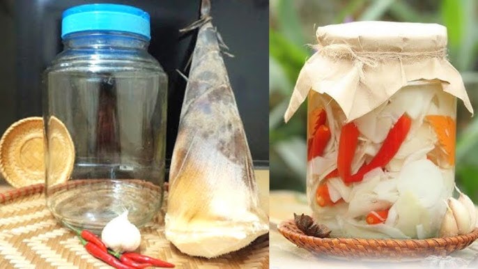 Cách làm măng muối ăn liền