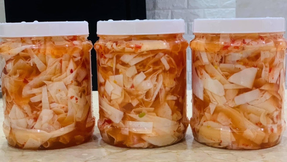 Địa chỉ mua măng muối ăn liền ngon