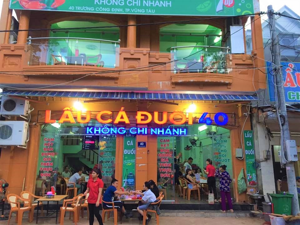 Nếu mê món lẩu, hãy đến quán Trương Công Định