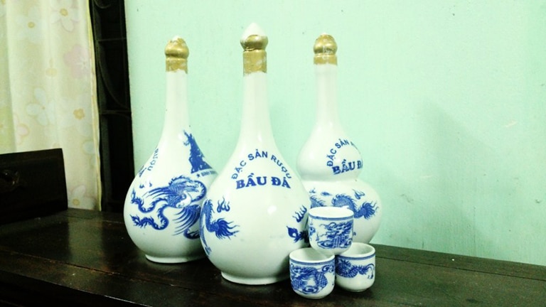 Giới thiệu về sản phẩm rượu bàu Đá Bình Định