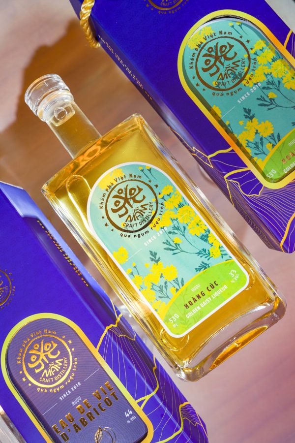 Giới thiệu về rượu Mầm - hoa cúc
