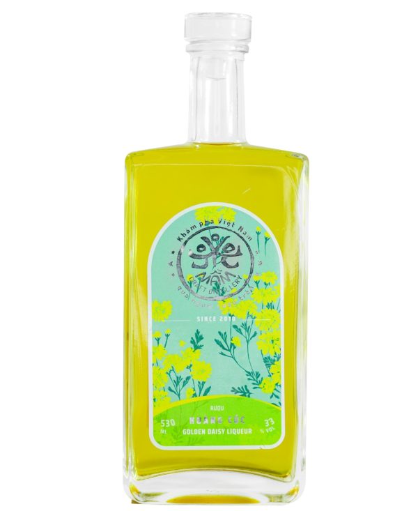 Rượu Mầm - hoa cúc là rượu gì?