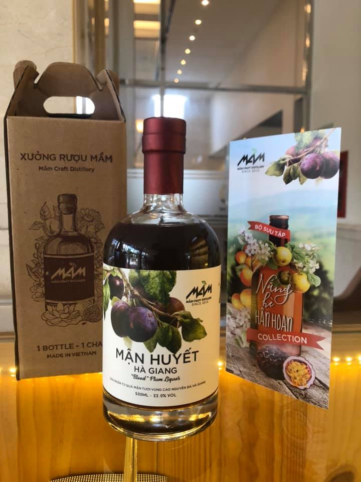 Rượu Mầm - mận huyết sản xuất như thế nào?