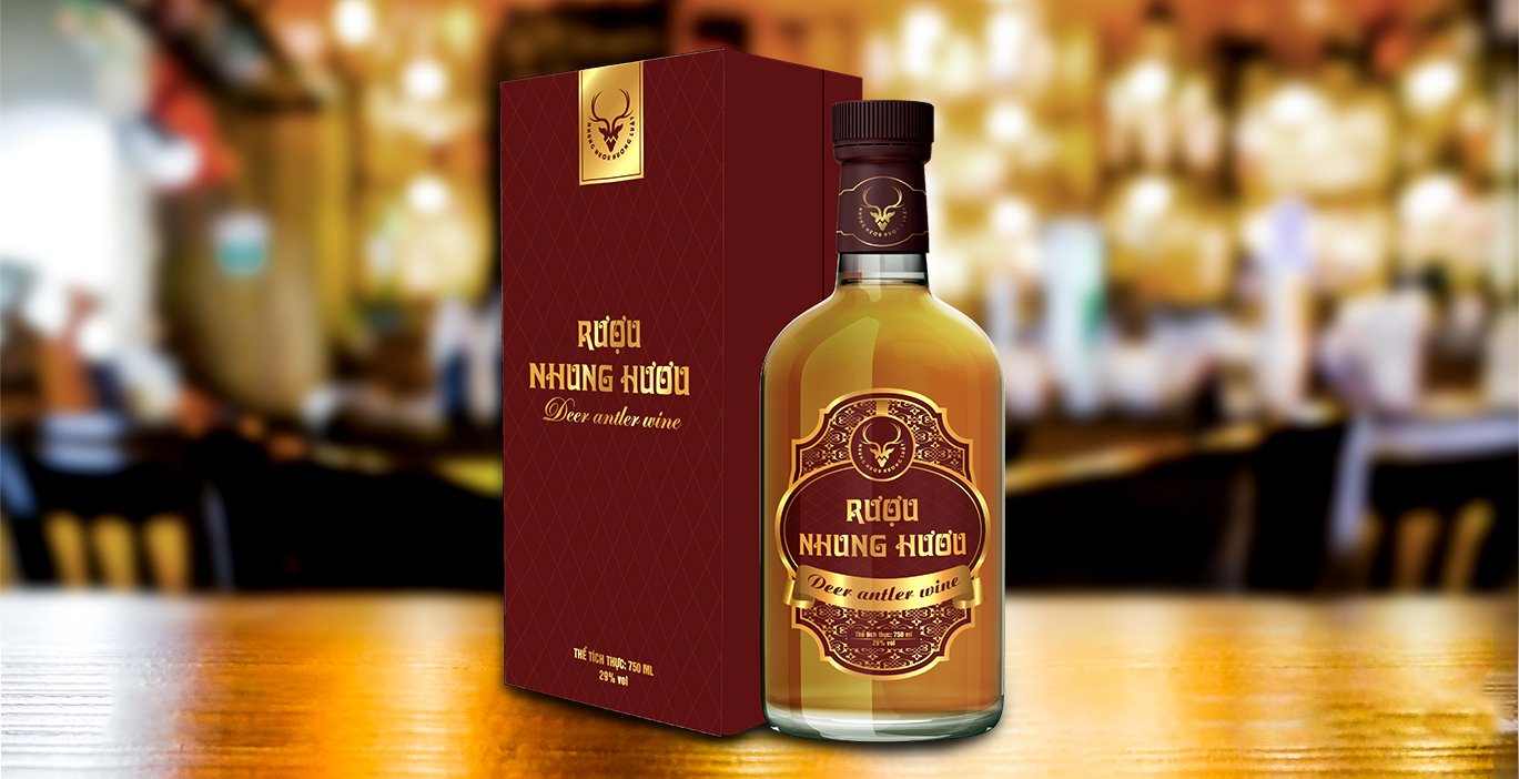 Thông tin về rượu ngâm nhung hươu Hà Tĩnh