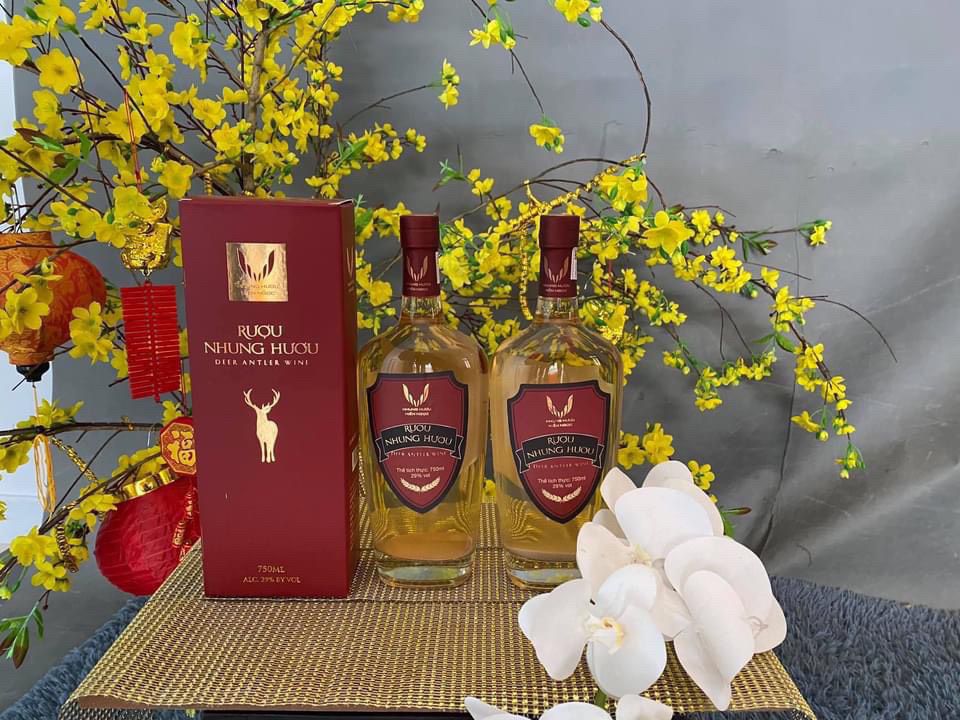 Lợi ích tuyệt vời của rượu nhung hươu