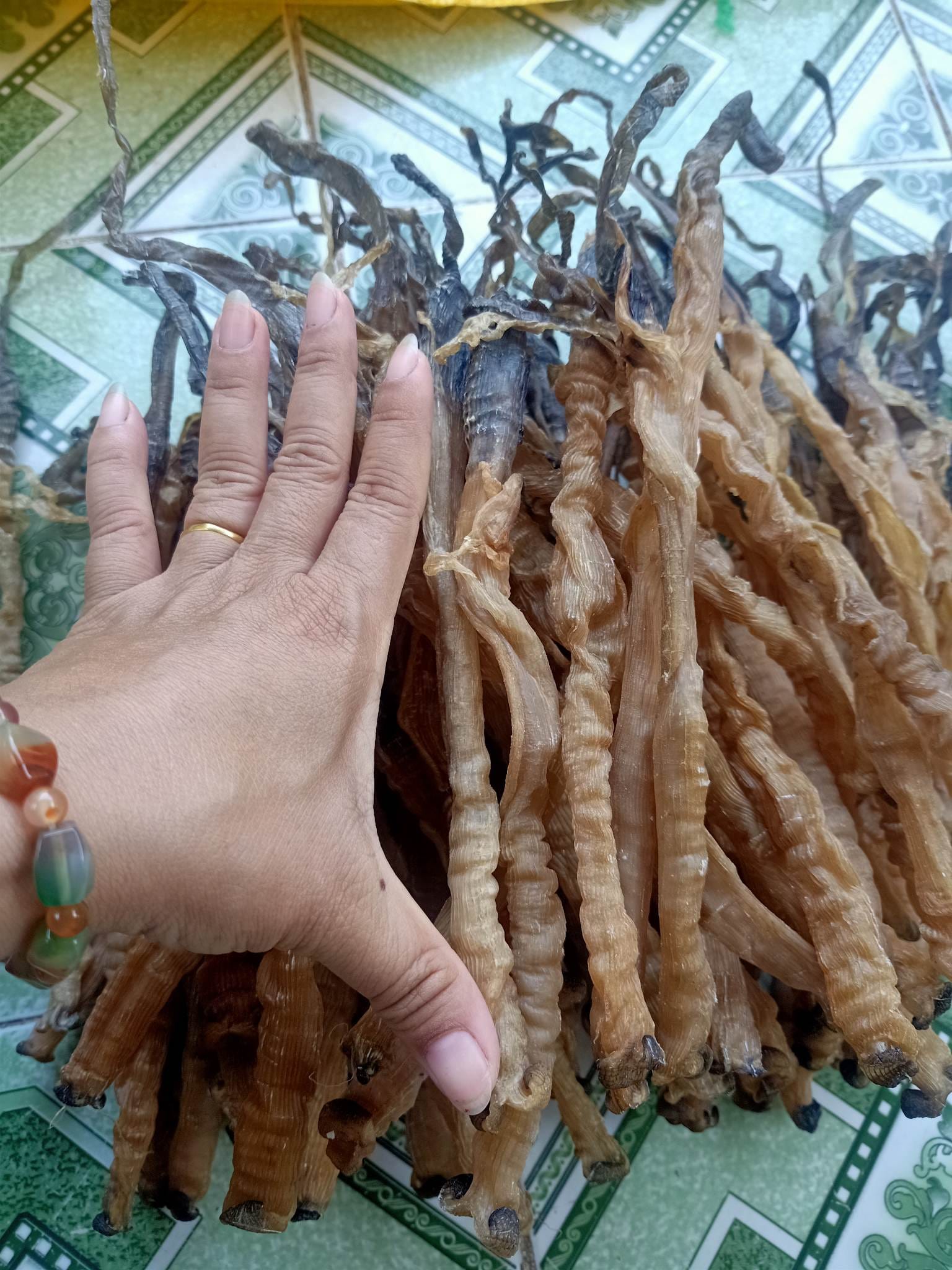 Giới thiệu về sá sùng khô