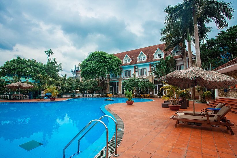 resort nghỉ dưỡng ở Hòa Bình