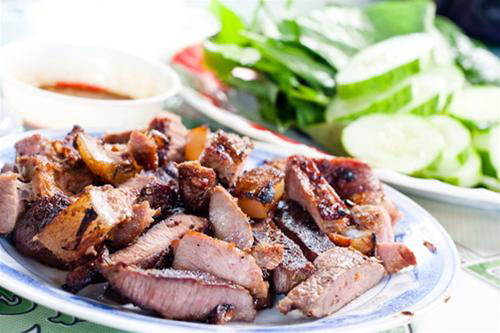 Thịt trâu lá trơng