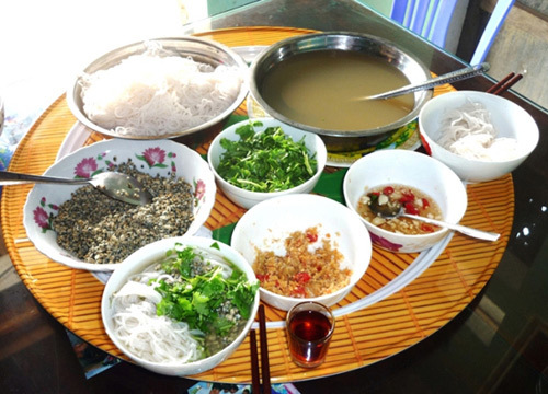 Bún hến Mai Xá