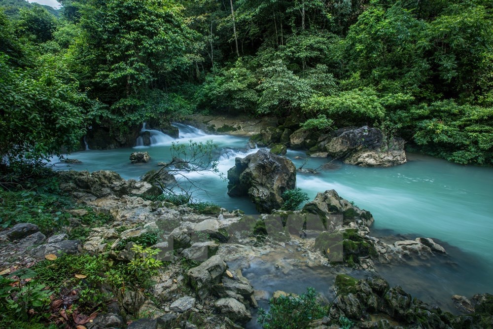suối Lê Nin Cao Bằng
