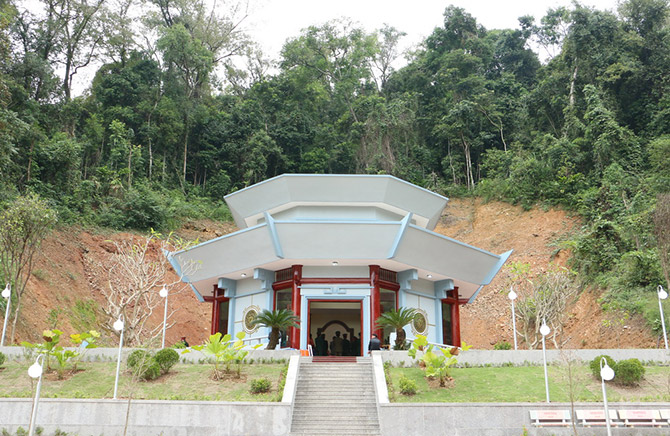 Khu di tích rừng Trần Hưng Đạo Cao Bằng