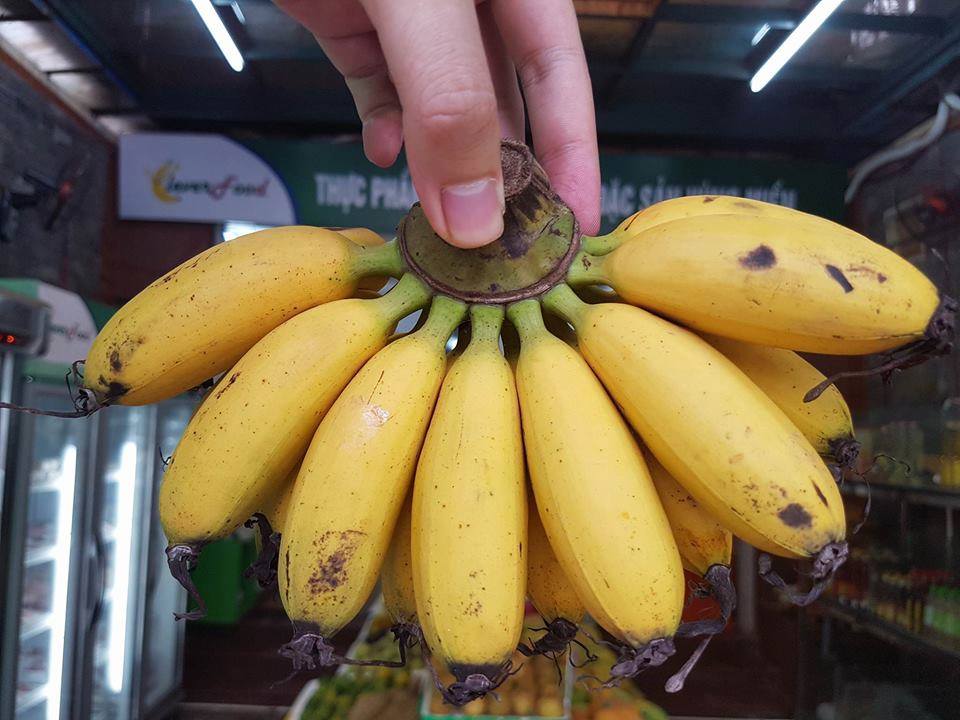 Chuối ngự Đại Hoàng Chuối ngự Đại Hoàng
