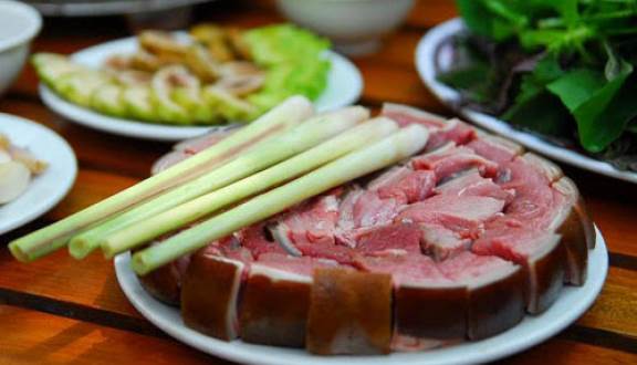 Thịt dê núi Thịt dê núi