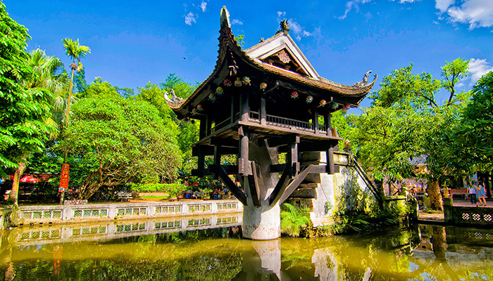 chùa Một Cột