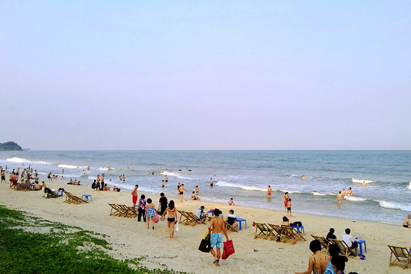 khu du lịch sinh thái Quan Lạn