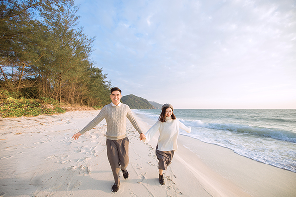 Bãi Biển Minh Châu