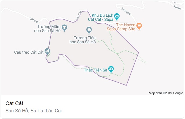 bản đồ bản cát cát