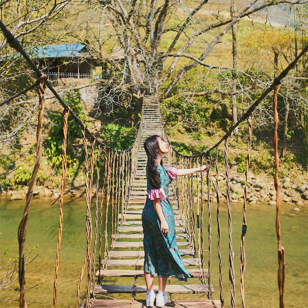 Khám phá vẻ đẹp thơ mộng của Cầu Mây