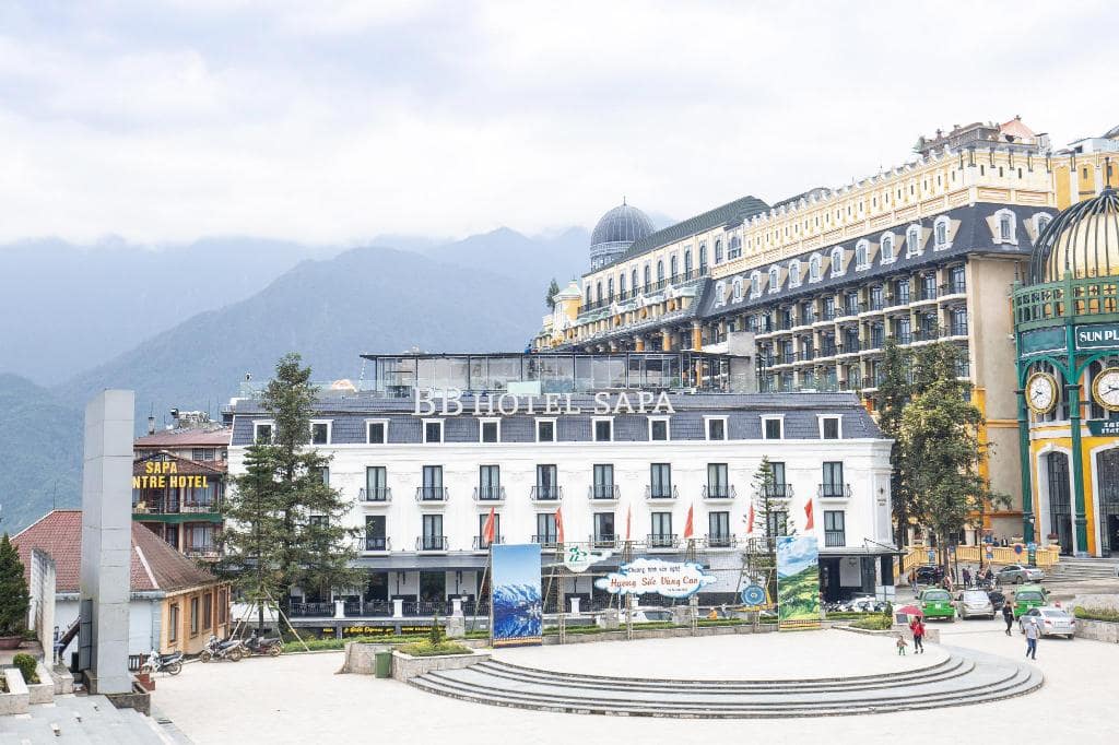 khach san U Sapa Hotel (BB Hotel)