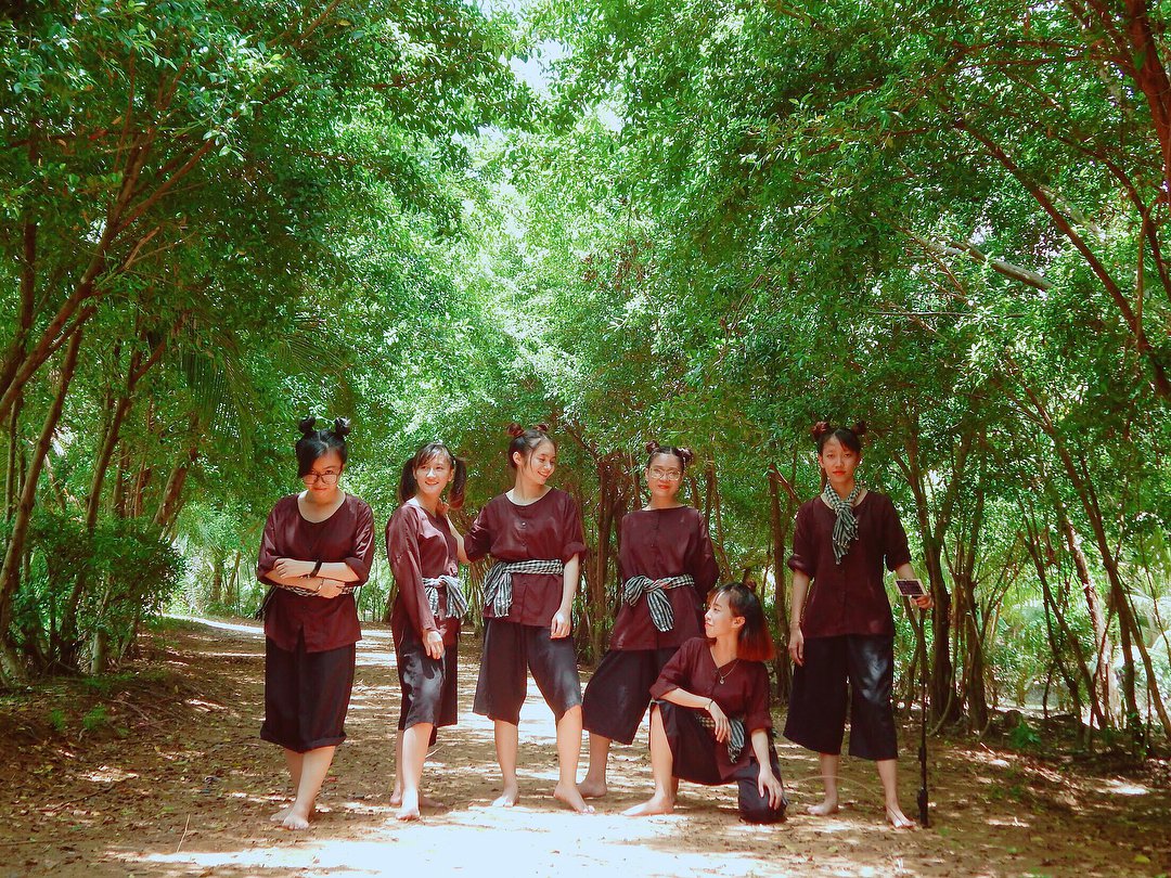 khu nhà vườn Bến Tre,