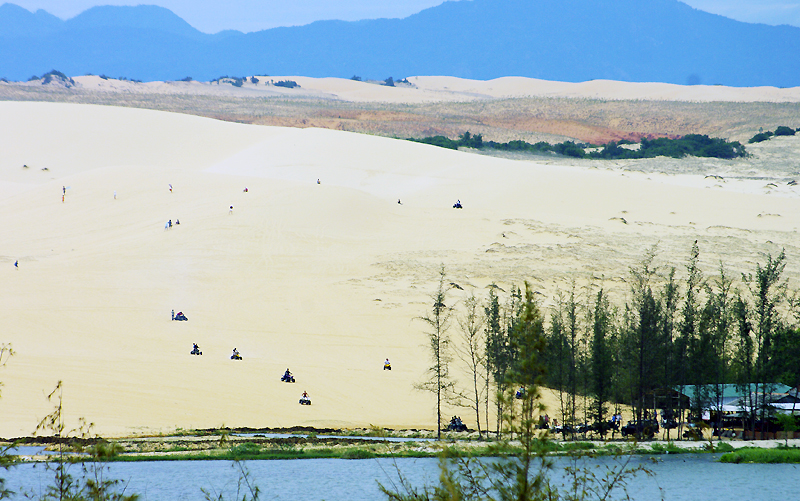 Đôi nét về Bàu Sen Bàu Trắng