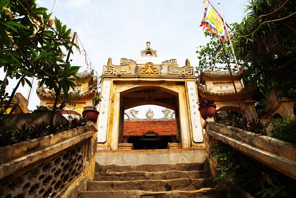đền Độc Cước