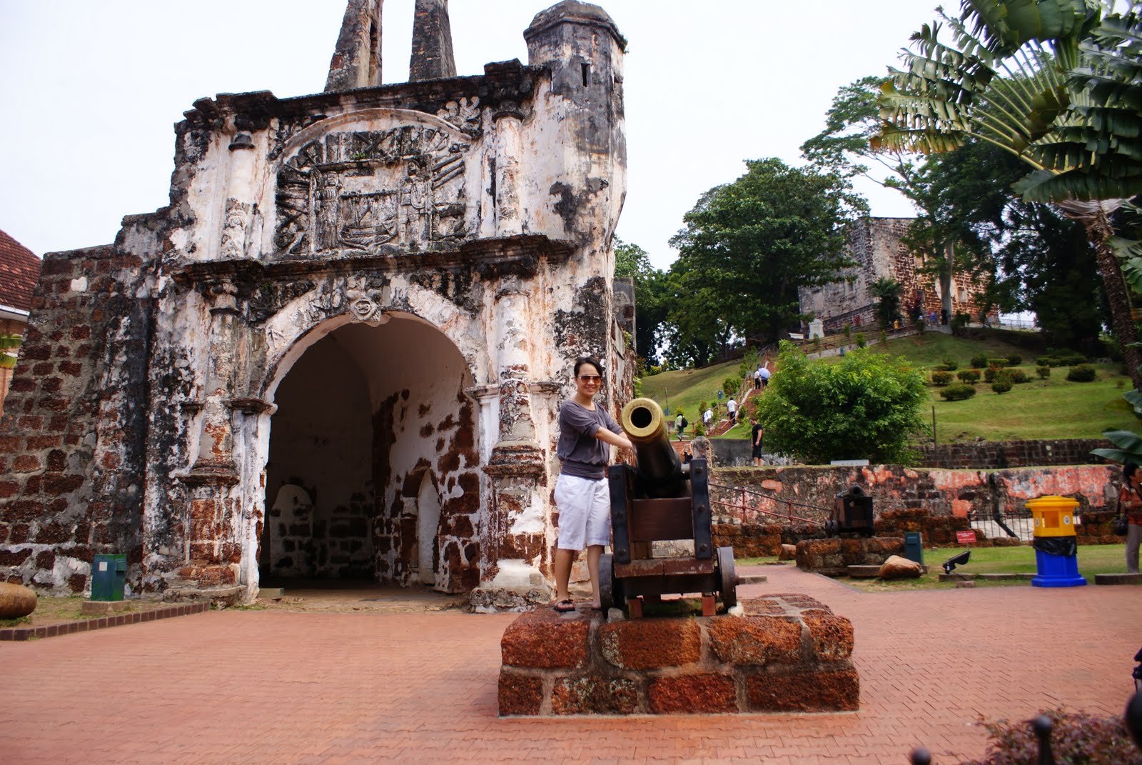 Pháo đài cổ Bồ Đào Nha