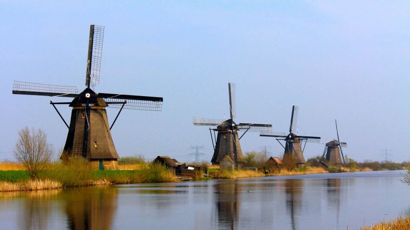 Cối Xay Gió Windmills