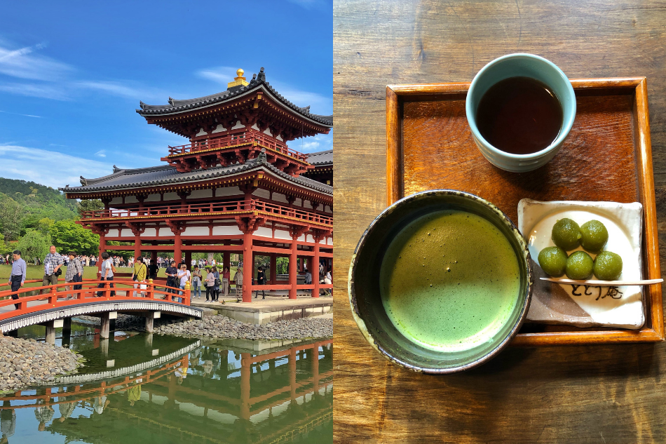 Matcha experience at Heianjingu Book
