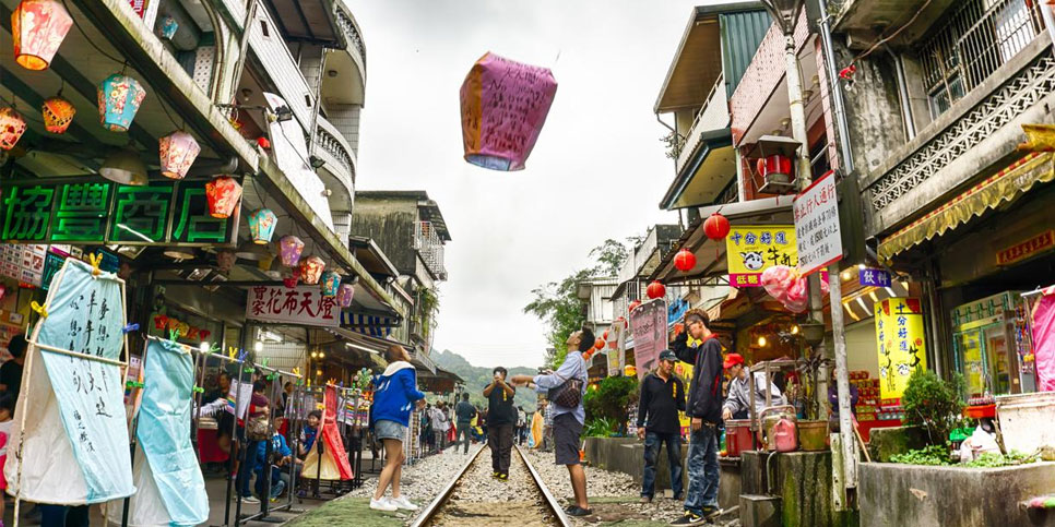 Khu Phố cổ Thập Lộ