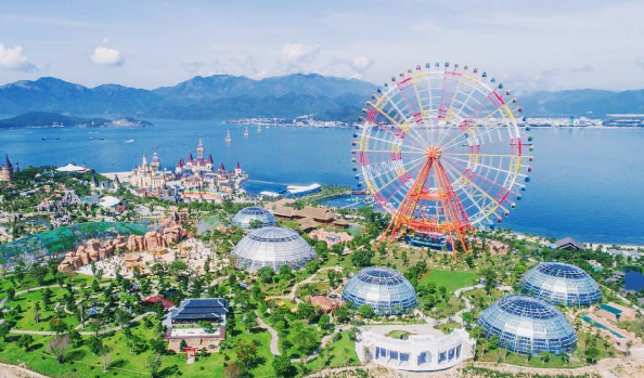 khu nghỉ dưỡng Vinpearl Land Nha Trang