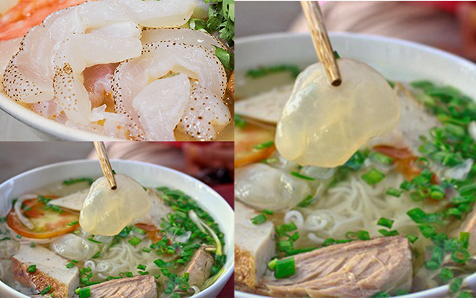 Bun ca dam - bun sua