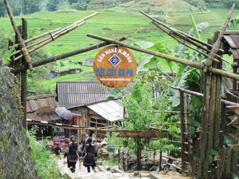 Bản Cát Cát