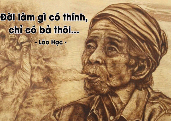 Hình ảnh lão Hạc trong tác phẩm của Nam Cao