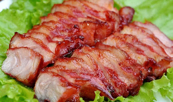 Ba chỉ xông khói