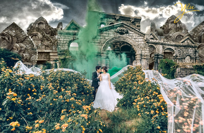 Thảo nguyên hoa Long Biên nơi sống ảo đang hot của giới trẻ Hà Thành