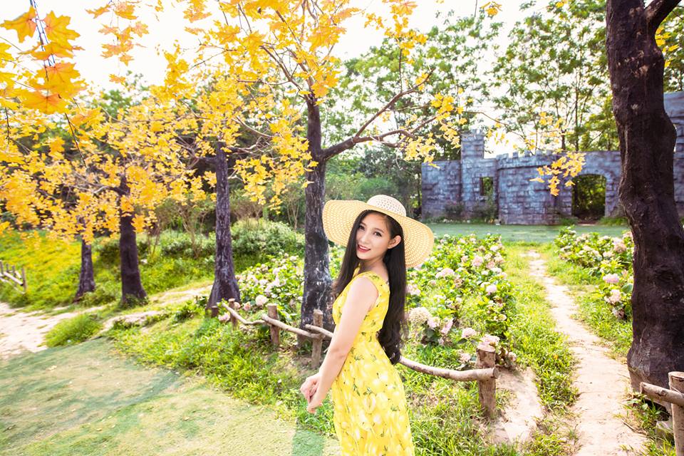 Chụp ảnh tại thảo nguyên